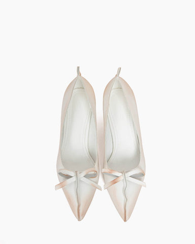 Women's Antique Leather Pumps