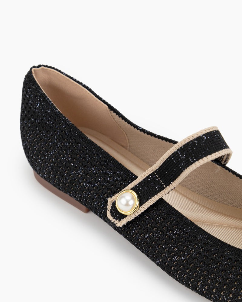 Pearl-Knit-Mary-Jane-Mesh-Flat