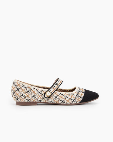 Pearl-Knit-Mary-Jane-Mesh-Flat