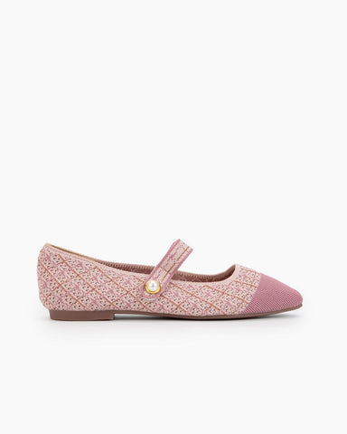 Pearl-Knit-Mary-Jane-Mesh-Flat