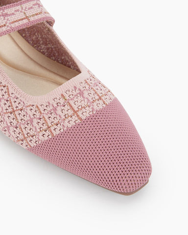 Pearl-Knit-Mary-Jane-Mesh-Flat