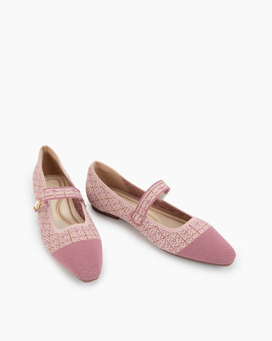 Pearl-Knit-Mary-Jane-Mesh-Flat