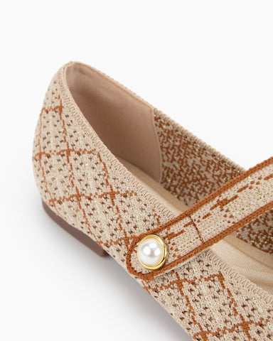 Pearl-Knit-Mary-Jane-Mesh-Flat