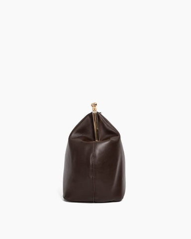 Women's Gallery Weekend Sculptural Leather Kisslock Bag