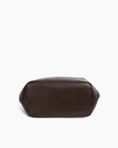 Women's Gallery Weekend Sculptural Leather Kisslock Bag