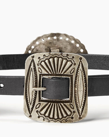 (Pre-sale) Women's Leather Skinny Belt