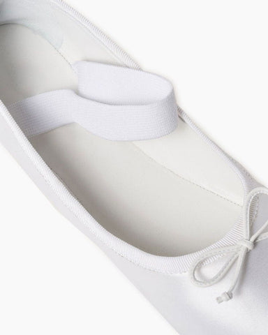 Elegant Satin Ballerina Shoes