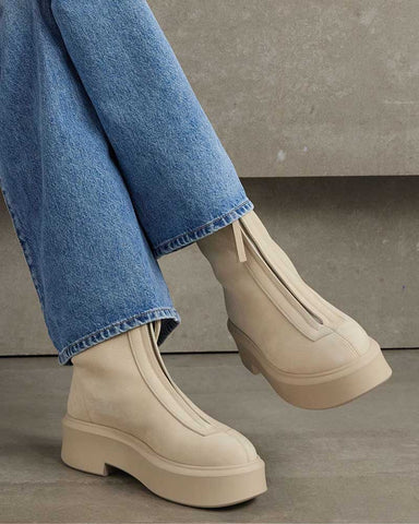 Women's Zipped Boot