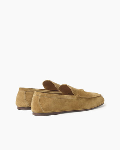 (Pre-Sale) Men's Premium Suede Moccasin With Contrast Sole