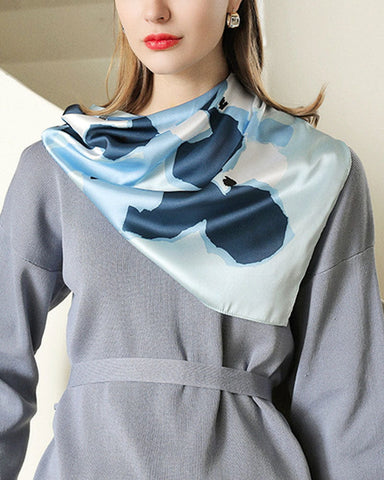 Women's Professional Meeting Polished Geometric Square