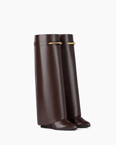 Women's Modern Wide-Shaft Boot For Everyday Urban Look