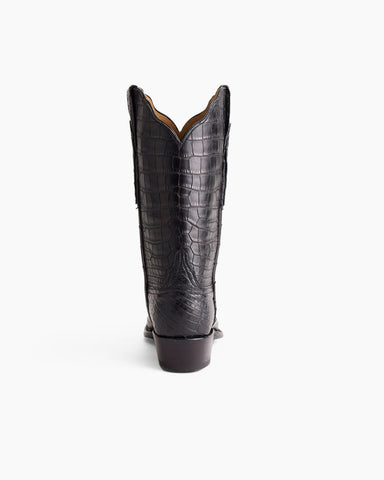 Men‘s Artisan Crocodile Pattern Western Boot