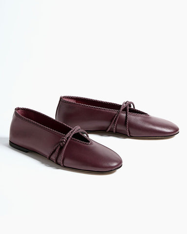 (Pre-sale) Women's Elegant Mary Jane Ballet Flats