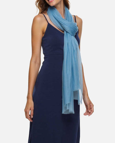 Lightweight Cashmere Travel Scarf