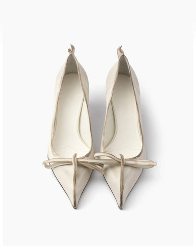 Women's Antique Leather Pumps