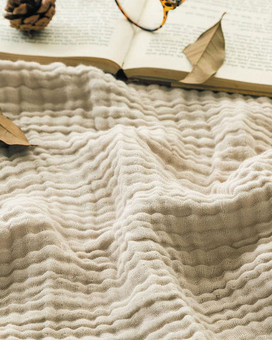 Organic Airy Gauze Blanket