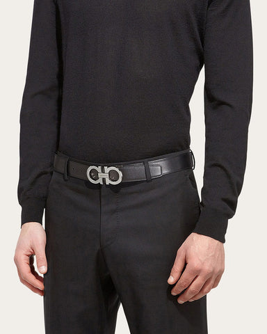 Modern Business Casual Reversible Belt