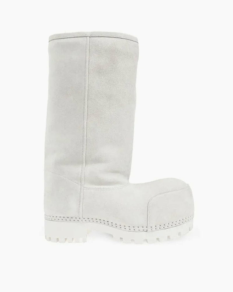 Women's Alaska Fur High Boots
