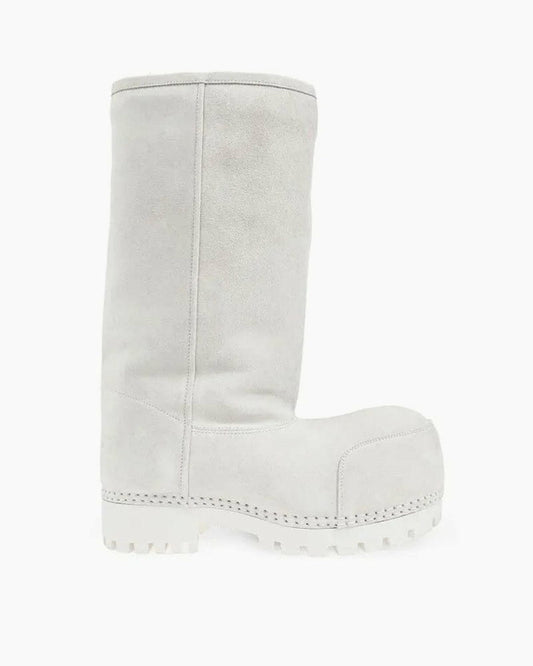Women's Alaska Fur High Boots