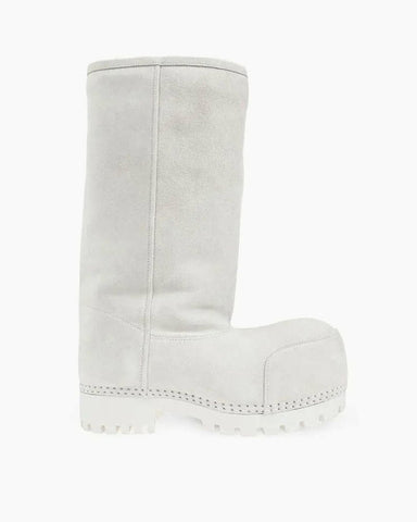 Women's Alaska Fur High Boots