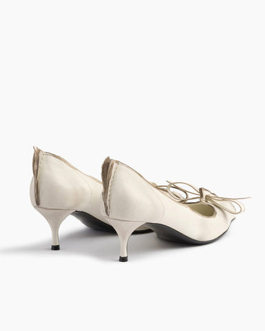 Women's Antique Leather Pumps