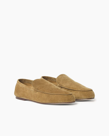 (Pre-Sale) Men's Premium Suede Moccasin With Contrast Sole