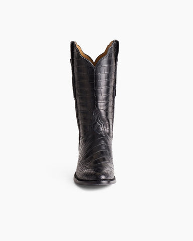 Men‘s Artisan Crocodile Pattern Western Boot