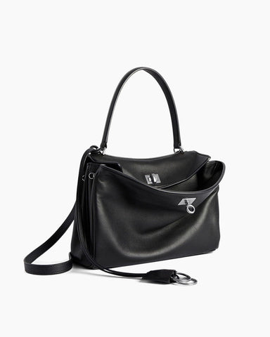 Women's Vintage Oil Waxed Leather Tote Bag