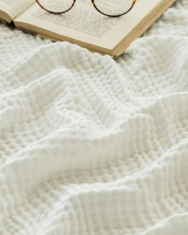 Organic Airy Gauze Blanket