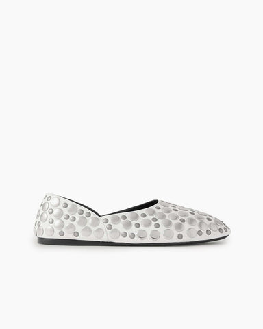 Women's Stylish Studded Slip-On Flats