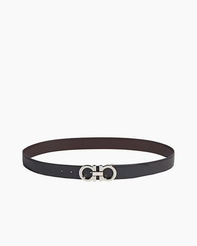 Modern Business Casual Reversible Belt