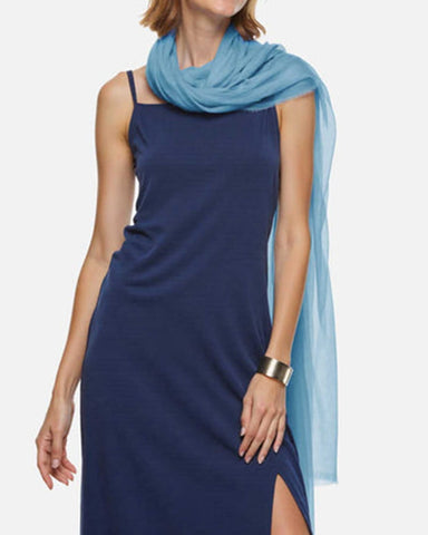 Lightweight Cashmere Travel Scarf