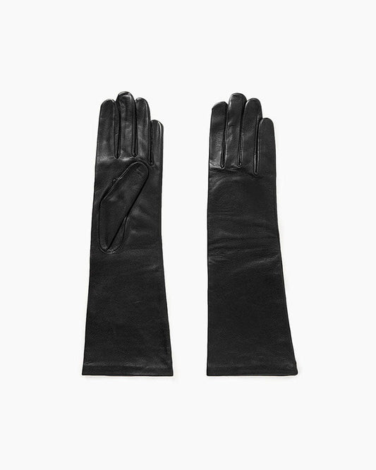 🎁 Black Lambskin Leather Gloves (100% off)