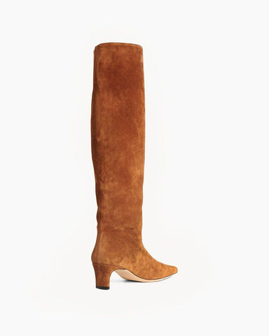 Women's Wally Suede Knee Boots