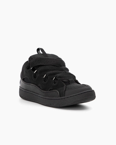 Men's Street Weave Leather Sneakers