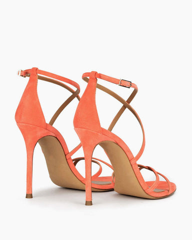 Elegant Wraparound Strap Stiletto High Heels