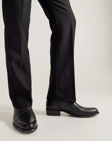 Men's Urban Elegance Classic Zip Ankle Boots
