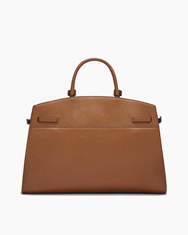 Women's Elegant Structured Top Handle Bag