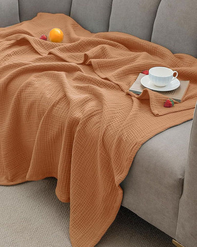 Organic Airy Gauze Blanket