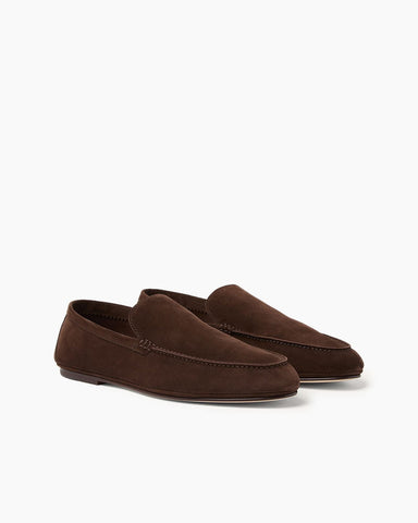 (Pre-Sale) Men's Premium Suede Moccasin With Contrast Sole