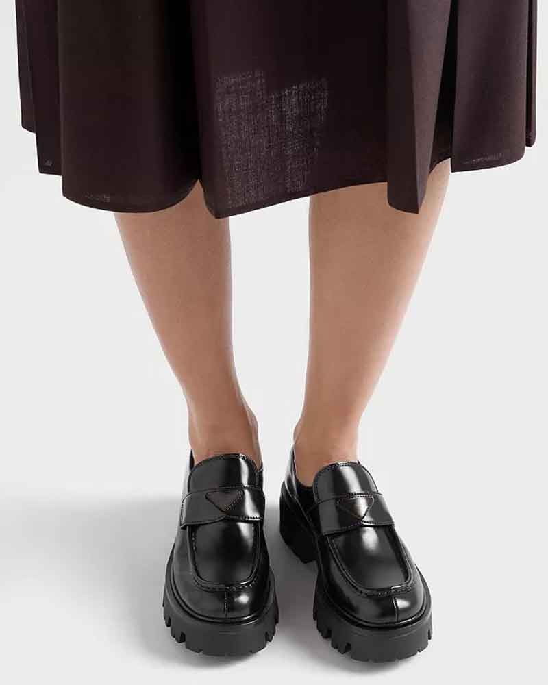 womens-business-travel-polished-calfskinchunky-loafers