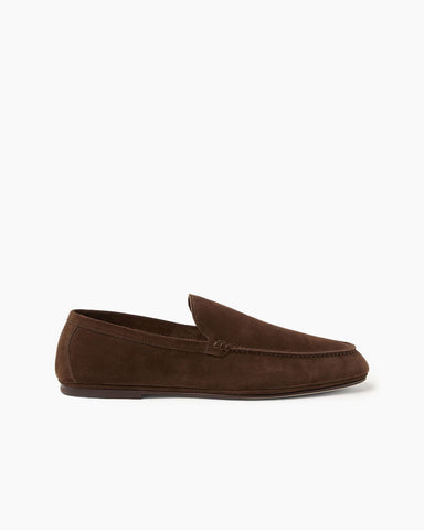 (Pre-Sale) Men's Premium Suede Moccasin With Contrast Sole