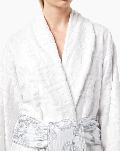 Cotton Terry Baroque Bathrobe