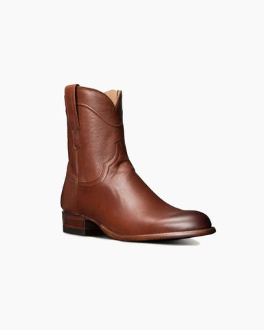 Men's Urban Elegance Classic Zip Ankle Boots