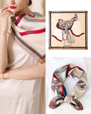 Women's Professional Meeting Polished Geometric Square