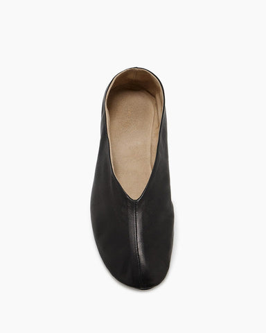 Women's Stella Leather Ballet Flats