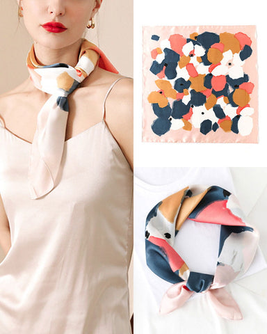 Women's Professional Meeting Polished Geometric Square