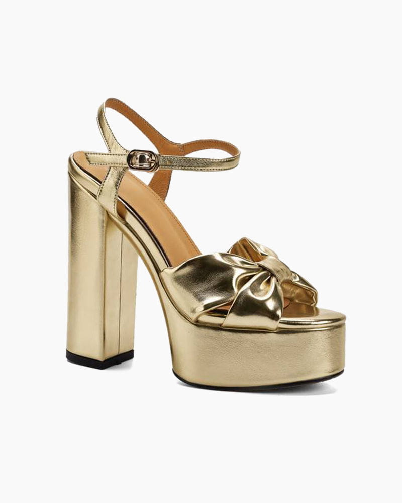 Women's Heloise 120 Leather Platform Sandals