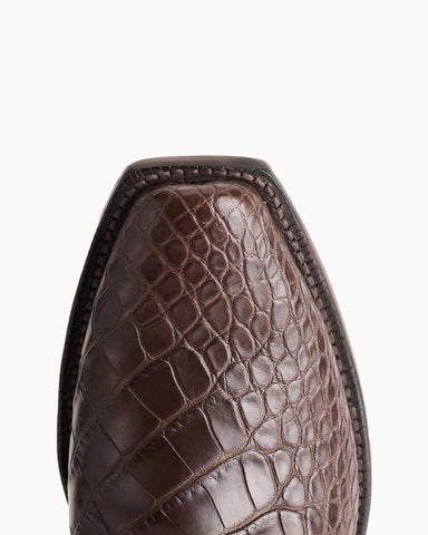 Men‘s Artisan Crocodile Pattern Western Boot