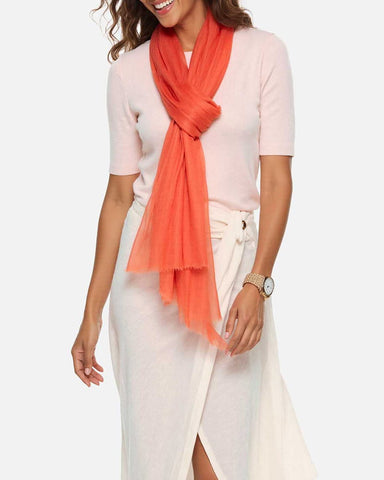 Lightweight Cashmere Travel Scarf